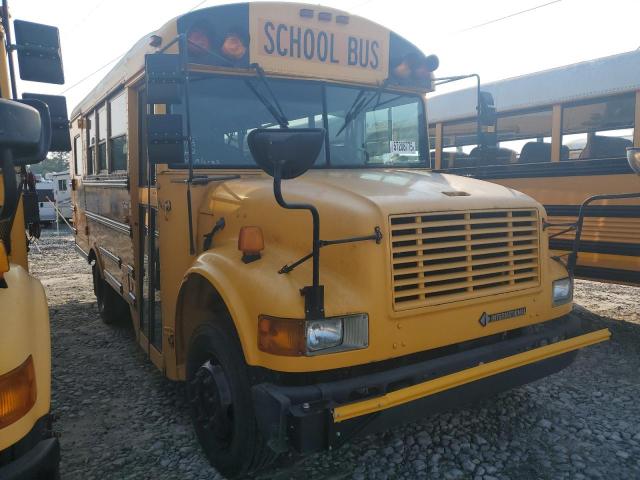 INTERNATIONAL 3000 3800 2002 gold bus diesel 1HVBBABMX2H382318 photo #1
