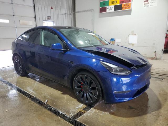 2022 TESLA MODEL Y 7SAYGDEF0NF460726