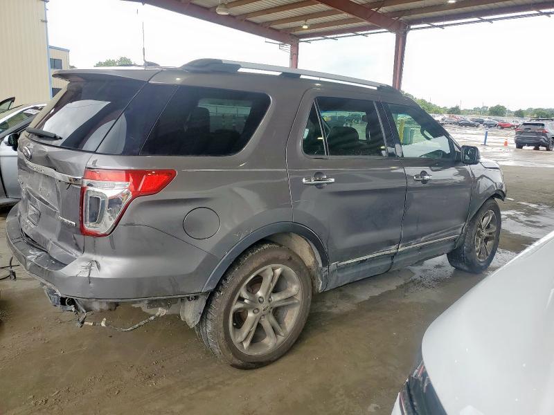 Vin: 1fm5k7f87egc03063, lot: 60332835, ford explorer limited 20143