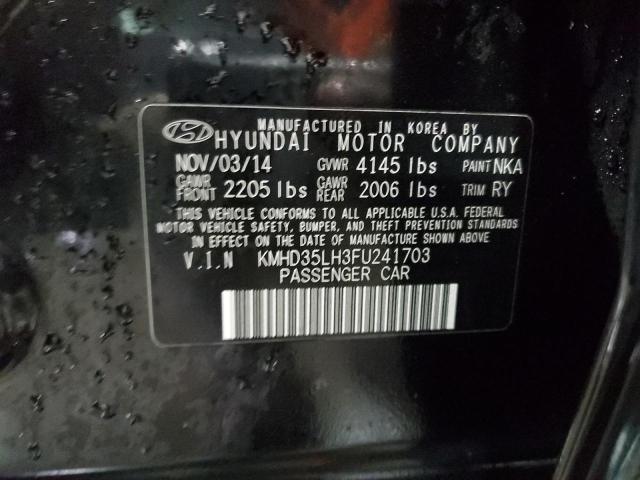 2015 HYUNDAI ELANTRA GT - KMHD35LH3FU241703