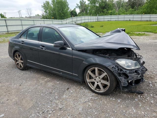 Vin: wddgf8ab4ea944662, lot: 59763695, mercedes-benz c-class 300 4matic 20144