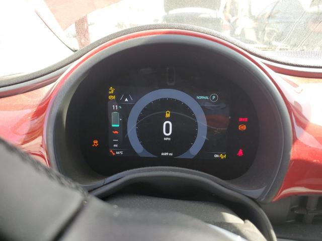 2024 FIAT 500 E RED ZFAFFAA47RX205553