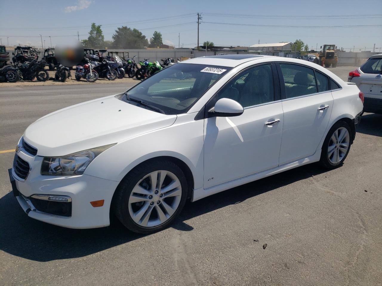 CHEVROLET CRUZE LTZ