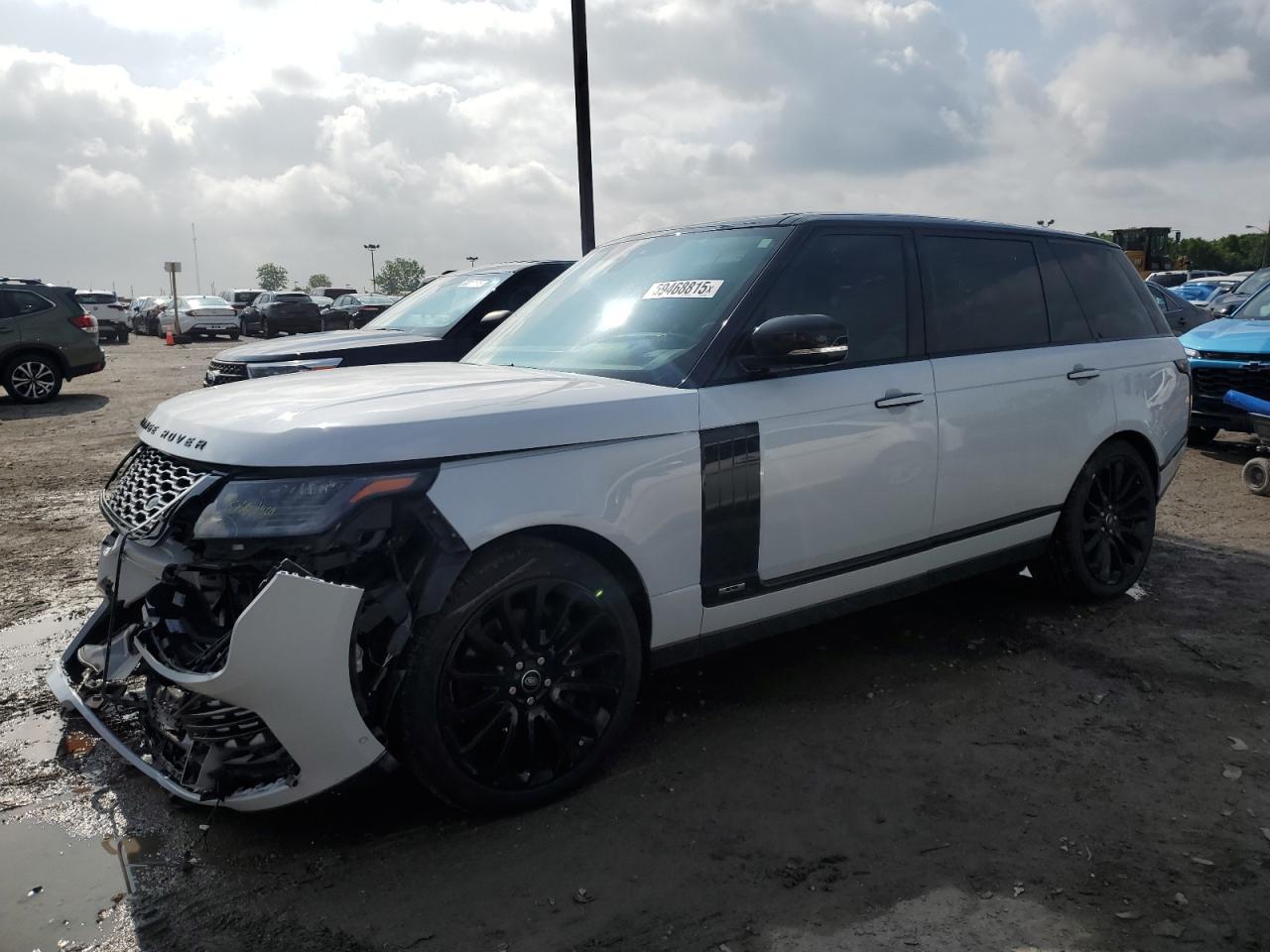 LAND ROVER RANGE ROVER AUTOBIOGRAPHY