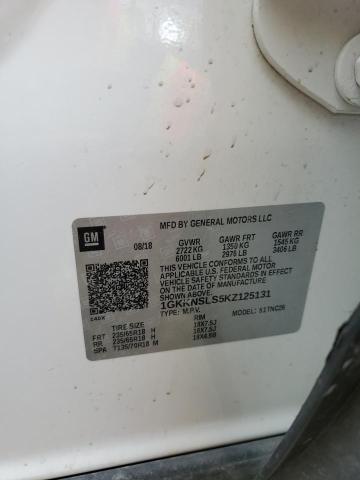 2019 GMC ACADIA SLE 1GKKNSLS5KZ125131