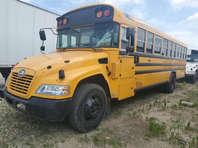 BLUE BIRD SCHOOL BUS 2018 yellow  gas 1BAKDCEH0JF335457 photo #3