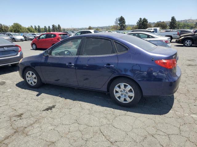 HYUNDAI ELANTRA GL 2007 blue  gas KMHDU46D87U047265 photo #3