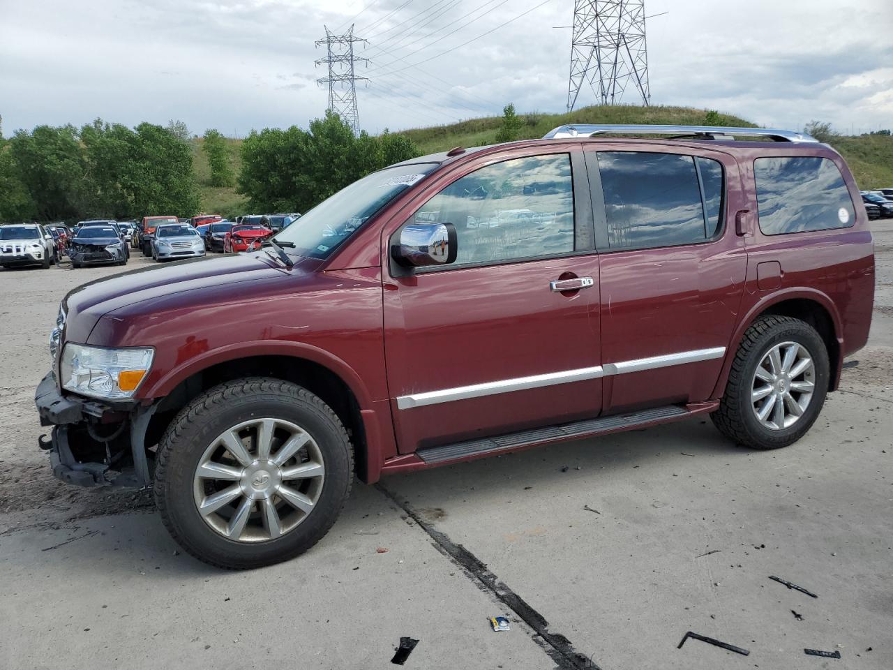 INFINITI QX56
