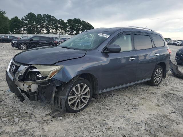 Vin: 5n1ar2mn4ec685696, lot: 61607505, nissan pathfinder s 2014 img_1