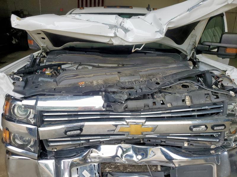 2018 CHEVROLET SILVERADO 1GC1KUEG7JF240821