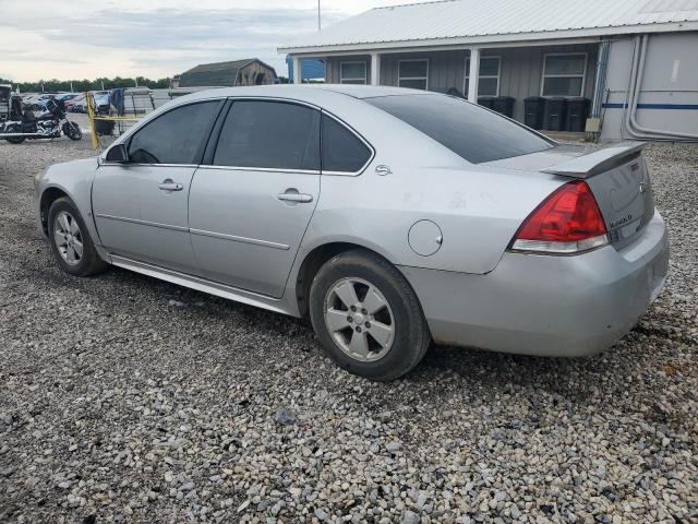 CHEVROLET IMPALA 1LT 2009 gray  gas 2G1WT57N691266987 photo #3