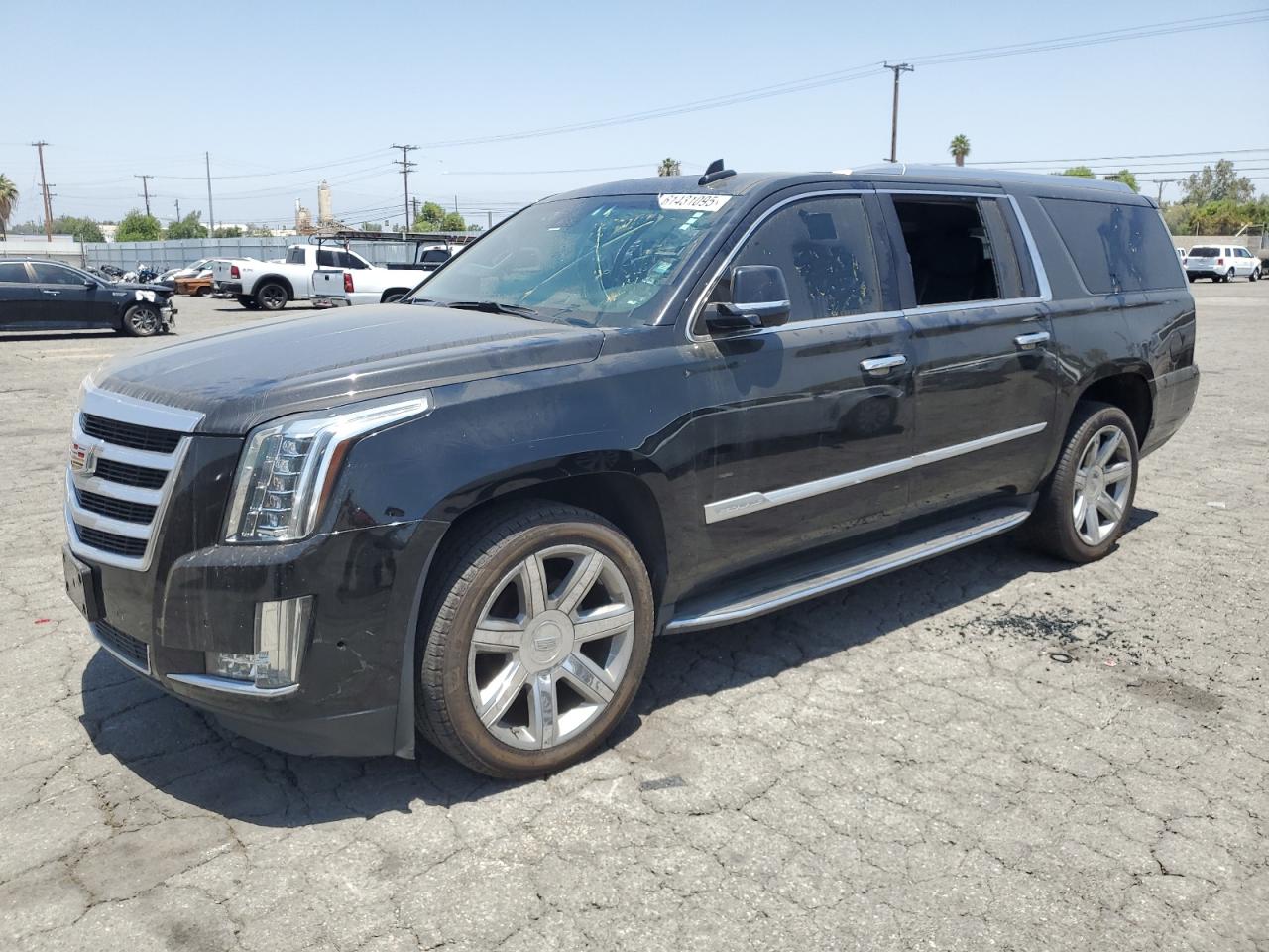 CADILLAC ESCALADE ESV LUXURY