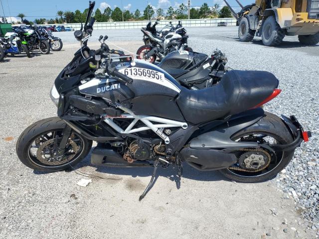 2015 DUCATI DIAVEL ZDM13BSW6FB025446