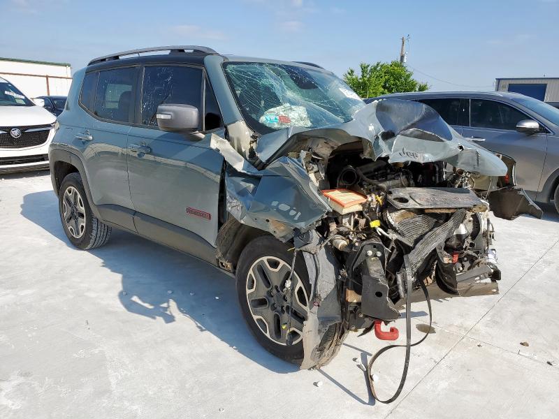 2015 JEEP RENEGADE T ZACCJBCT7FPC17933