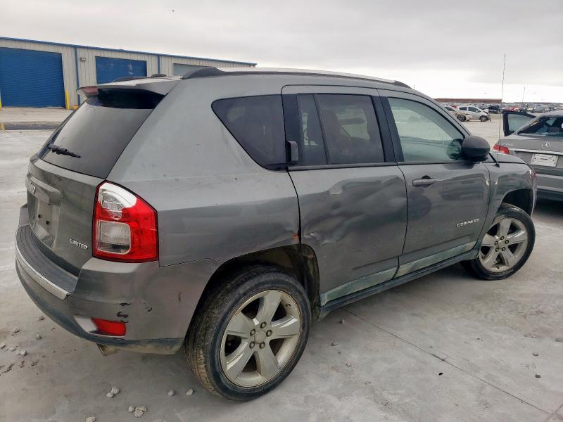 Vin: 1j4nt5fb5bd236488, lot: 60868175, jeep compass limited 20113