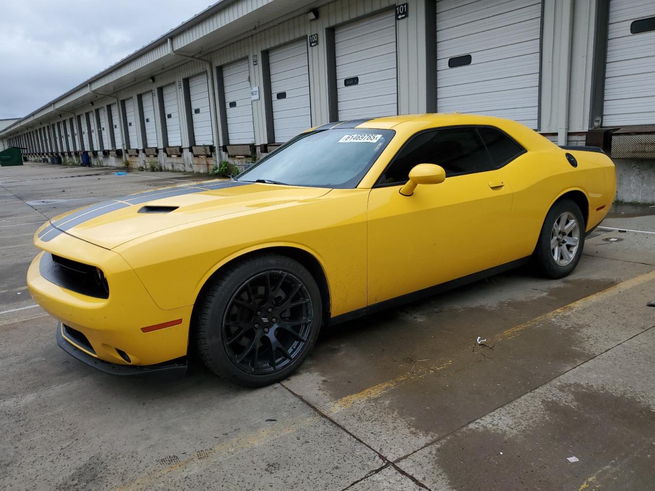 DODGE CHALLENGER SXT