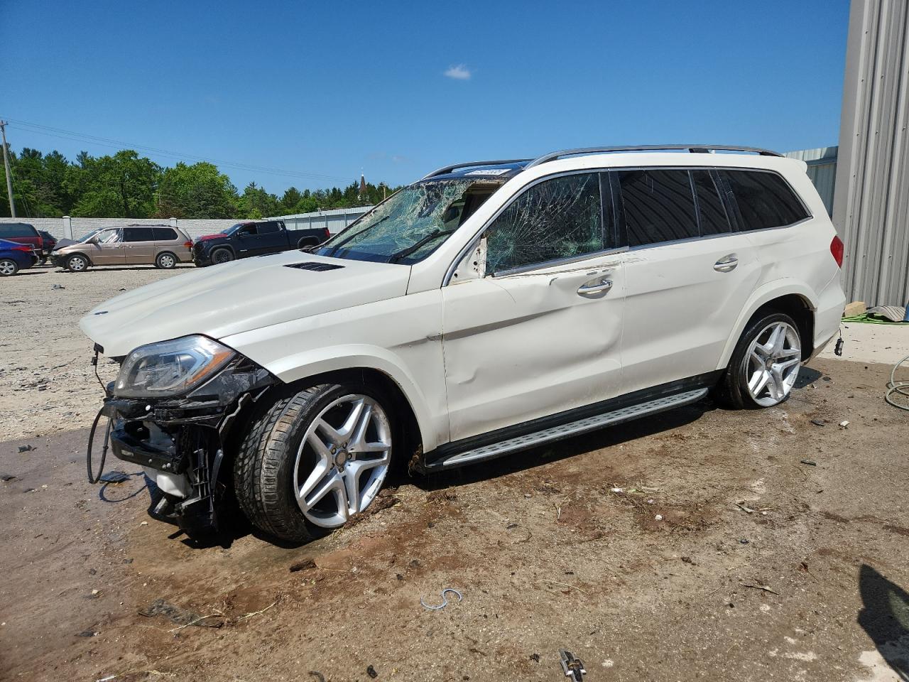 MERCEDES-BENZ GL-CLASS 550 4MATIC