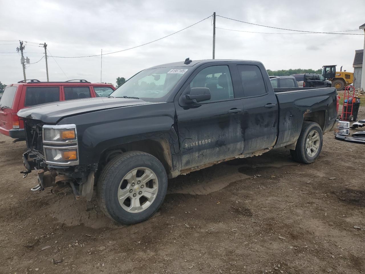 CHEVROLET SILVERADO K1500 LT