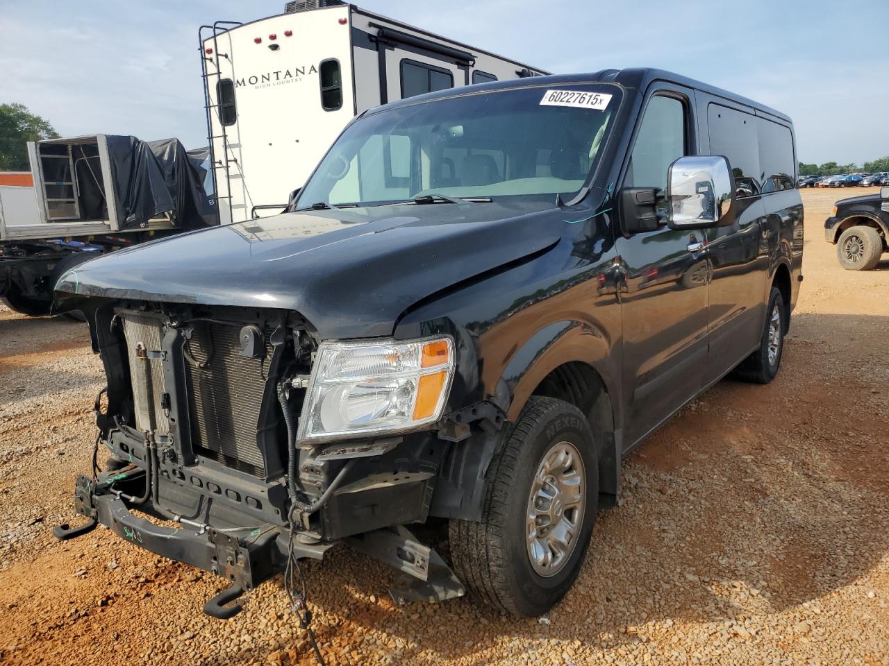 NISSAN NV3500 3500 S