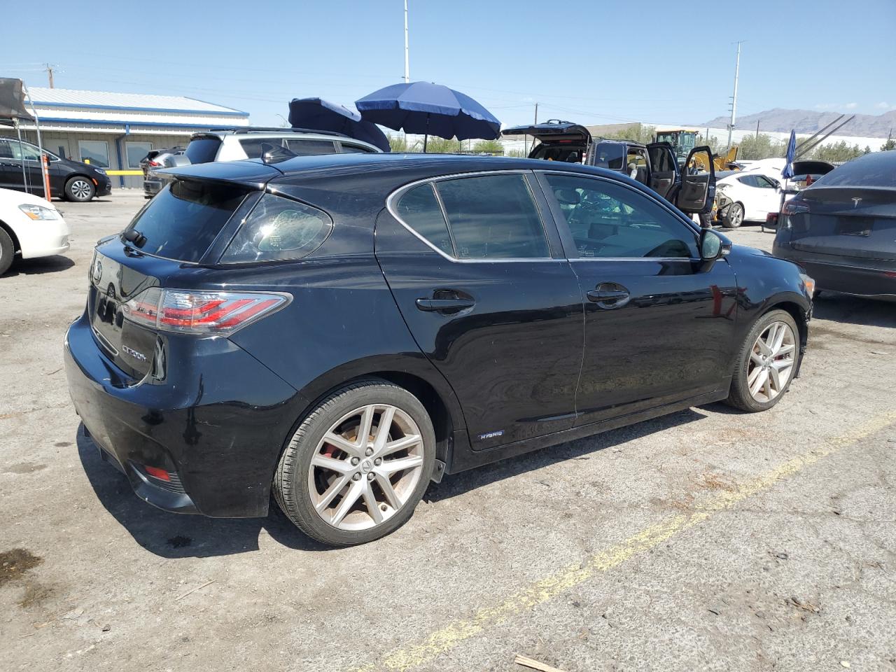 LEXUS CT 200H 200