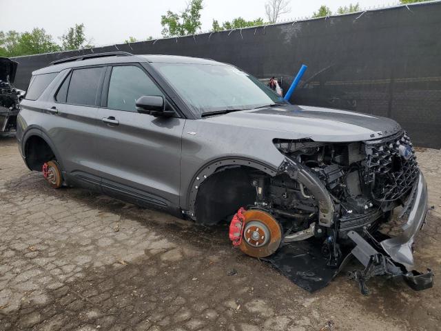 Vin: 1fmuk8kh0sgb38060, lot: 61137525, ford explorer st-line 20254