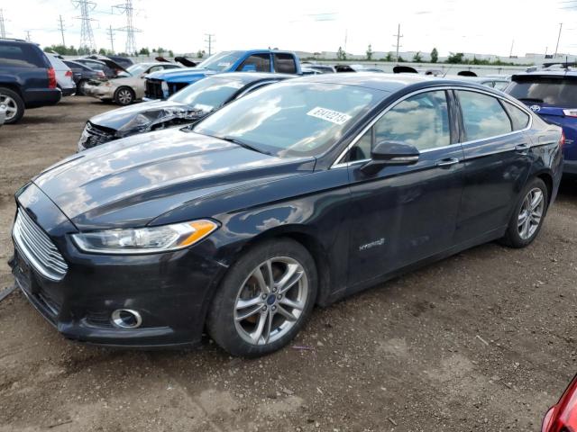 Vin: 3fa6p0ru7fr283118, lot: 61412215, ford fusion titanium hev 2015 img_1