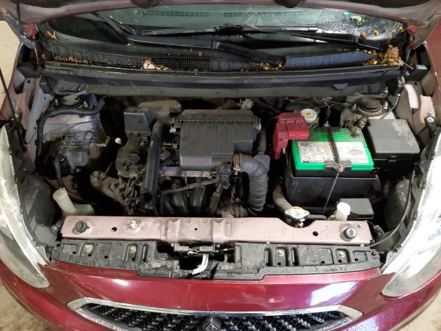 2018 MITSUBISHI MIRAGE SE ML32A4HJ2JH003692