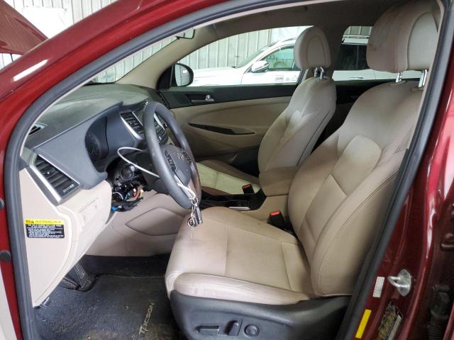 2017 HYUNDAI TUCSON LIM KM8J3CA40HU583183