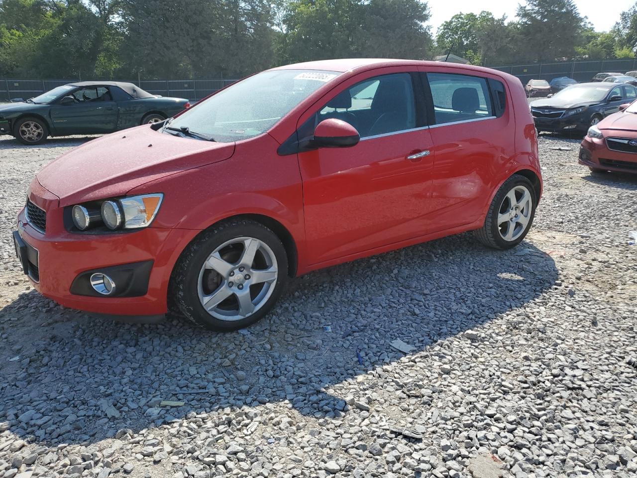 CHEVROLET SONIC LTZ