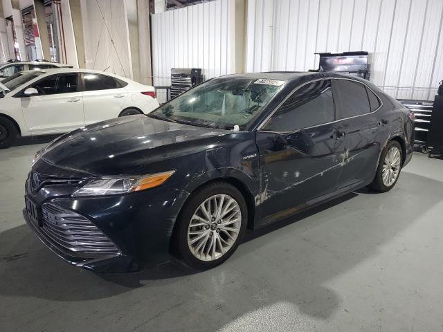 Vin: 4t1b21hk4ju508539, lot: 51463345, toyota camry hybrid 2018 img_1
