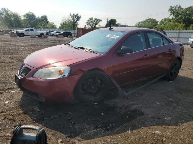 PONTIAC G6 2009 red  gas 1G2ZG57N694221193 photo #1