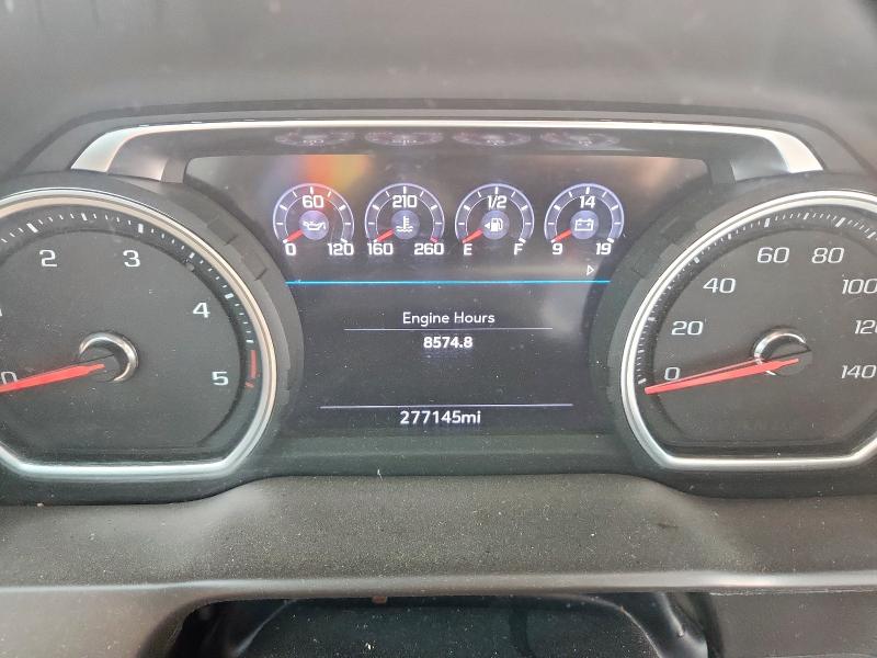 2020 CHEVROLET SILVERADO - 1GC4YPEY1LF197067