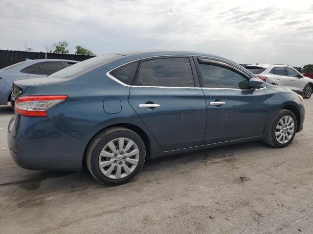 Vin: 3n1ab7ap2ey226527, lot: 59097555, nissan sentra s 20143