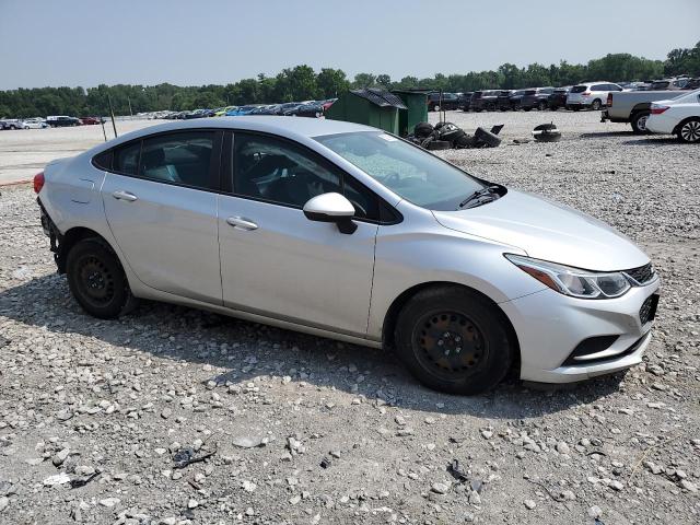 Vin: 1g1bc5sm6j7160124, lot: 60081985, chevrolet cruze ls 20184