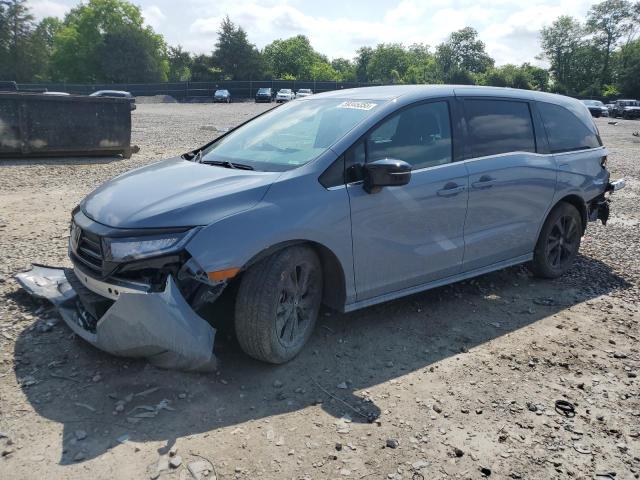 Vin: 5fnrl6h74pb038765, lot: 59345355, honda odyssey sp sport-l 2023 img_1