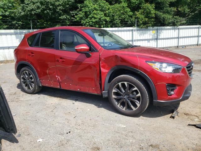Vin: jm3ke2dy0g0722334, lot: 59998185, mazda cx-5 gt 20164