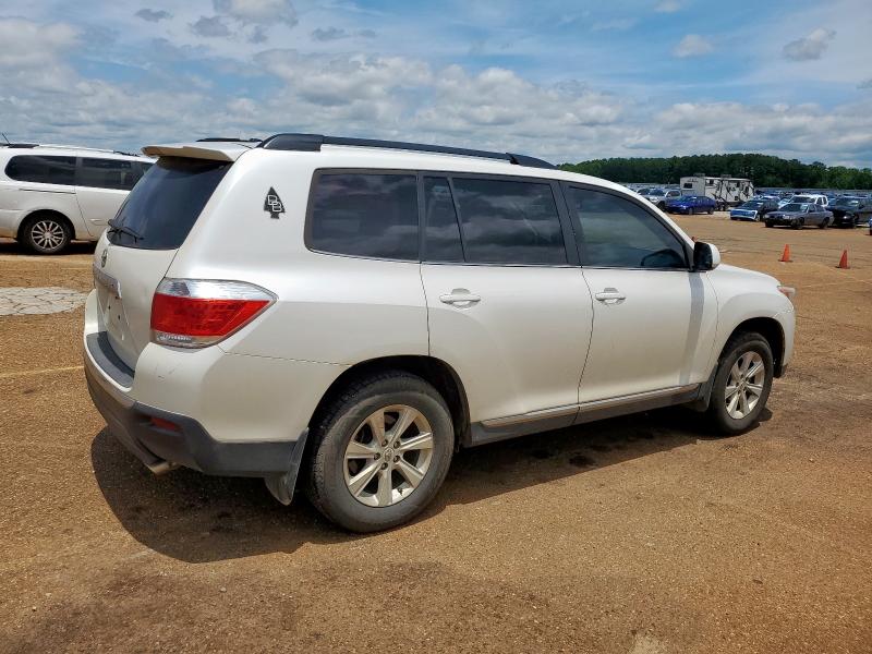 Vin: 5tdzk3eh0cs070584, lot: 59603555, toyota highlander base 20123