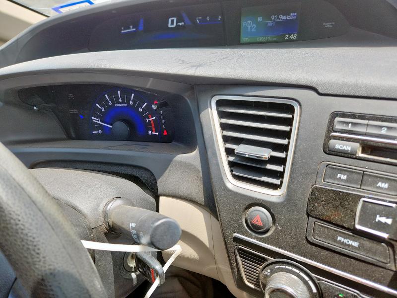 2015 HONDA CIVIC LX 19XFB2F59FE121340