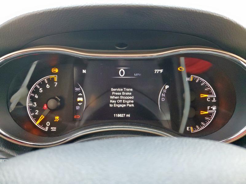 2016 JEEP GRAND CHER - 1C4RJEAG9GC499970