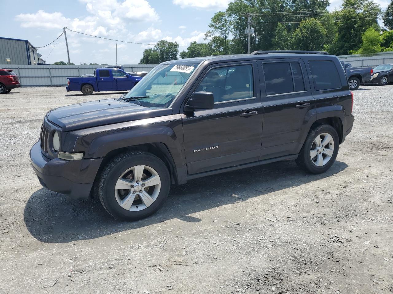 JEEP PATRIOT LATITUDE