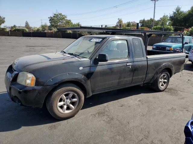 NISSAN FRONTIER K 2004 black club cab gas 1N6DD26TX4C430736 photo #1