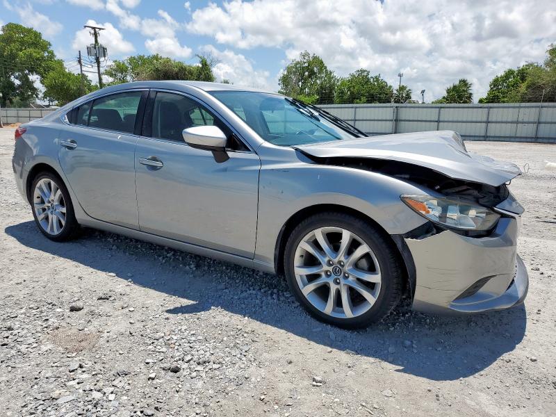 Vin: jm1gj1v68e1119740, lot: 62335385, mazda 6 touring 20144
