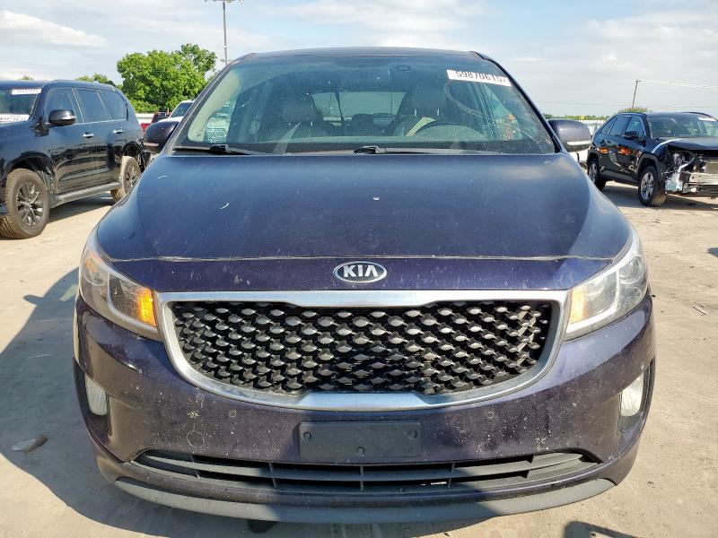 2018 KIA SEDONA EX KNDMC5C14J6380954
