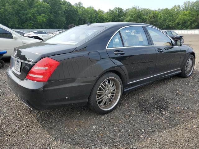 Vin: wddng8gb2aa343000, lot: 60145095, mercedes-benz s-class 550 4matic 20103