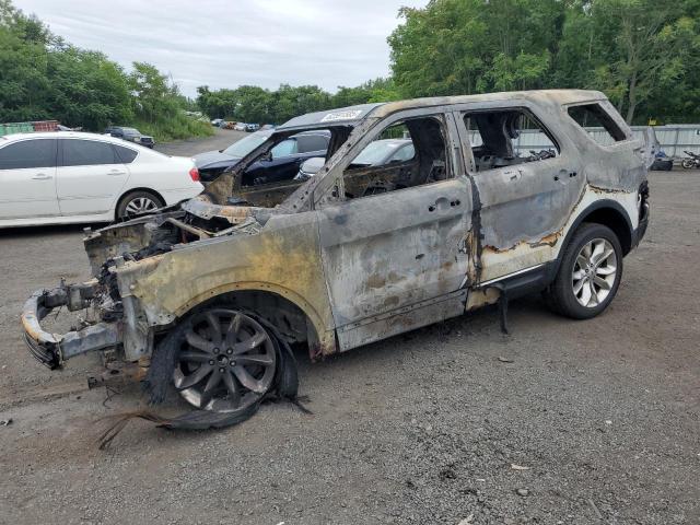 FORD EXPLORER X 2014 white  gas 1FM5K8D87EGA10632 photo #1