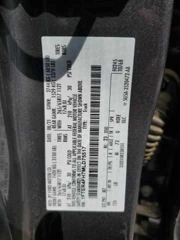 2021 FORD RANGER XL - 1FTER4FH7MLD75517