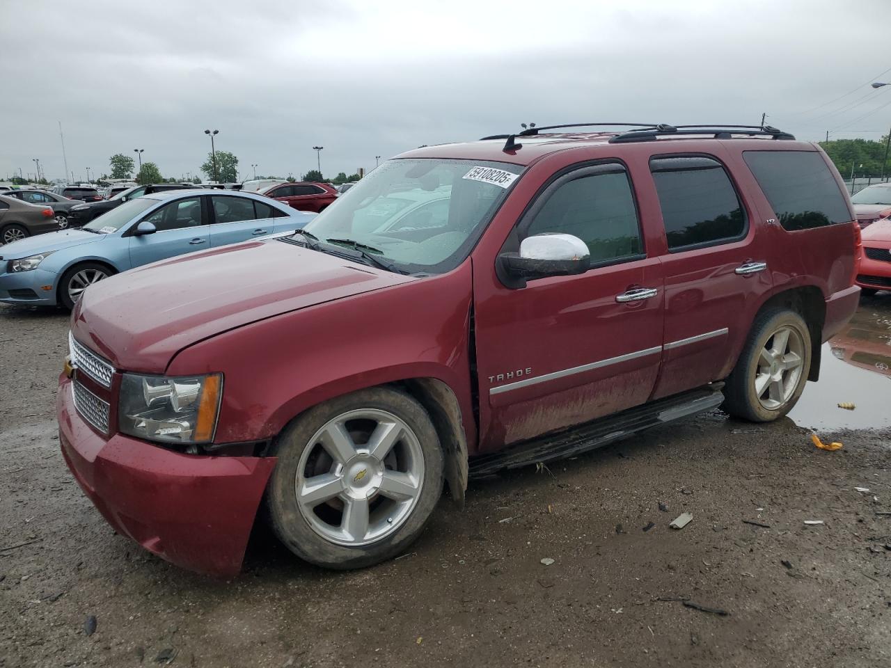 CHEVROLET TAHOE K1500 LTZ