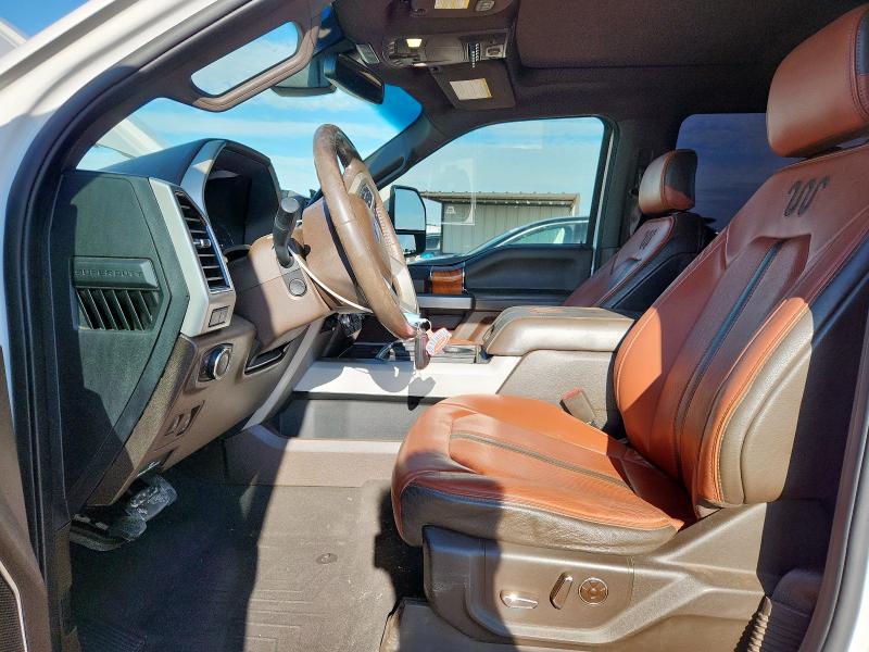 2019 FORD F250 SUPER 1FT7W2BT2KEF77084