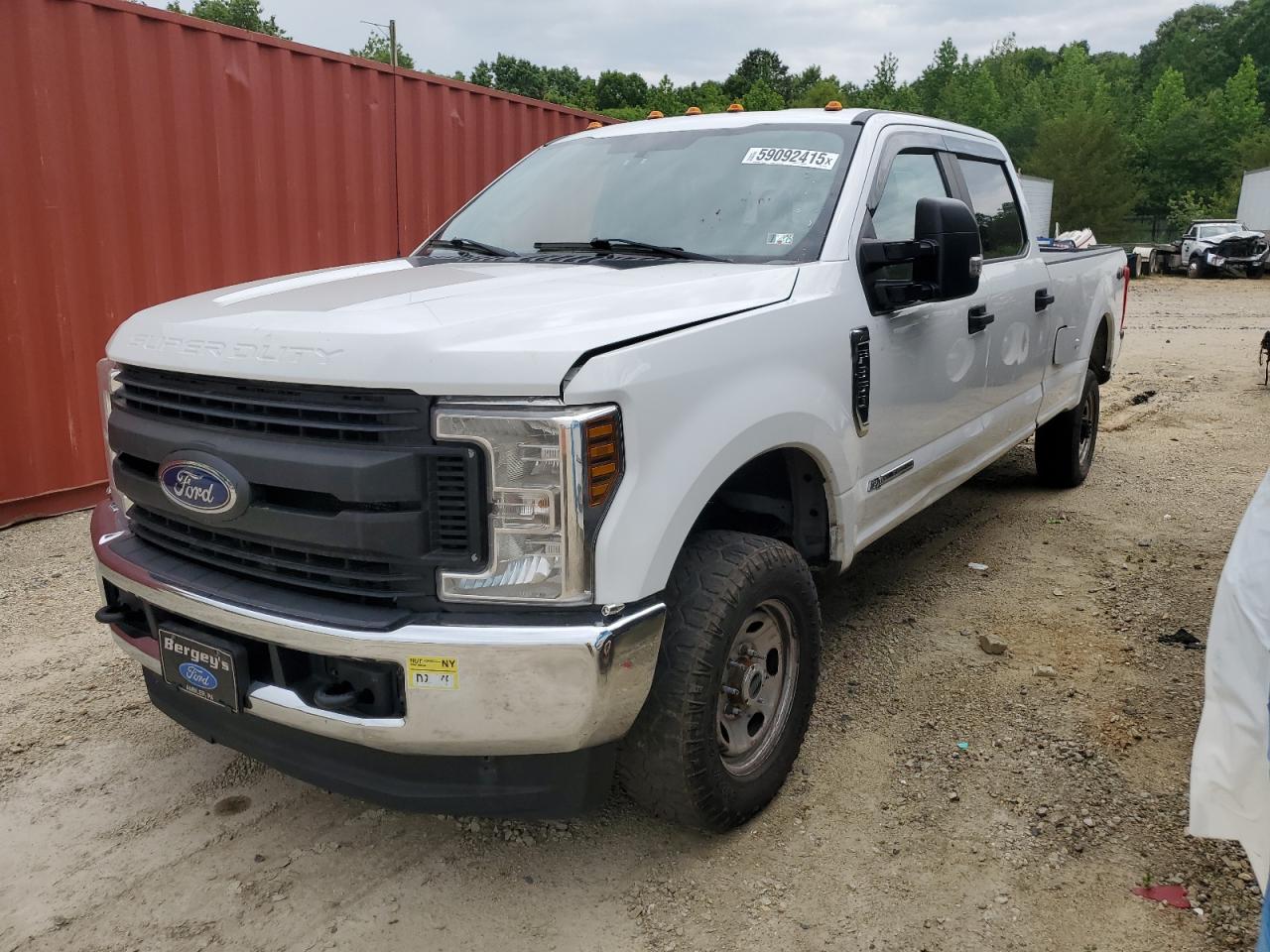 FORD F-350 SUPER DUTY