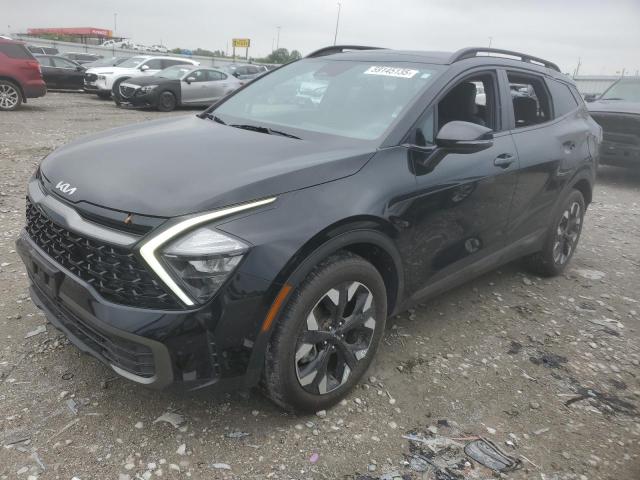 Vin: 5xyk6caf3pg072892, lot: 59145135, kia sportage x x line 2023 img_1